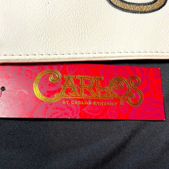 NWT Carlos by Carlos Santana Queen Bee 🐝 Large Clutch. - Picture 2 of 7